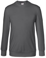 Sweatshirt KÜBLER anthrazit 300 g/m² Gr. 3XL, Z5023973XL
