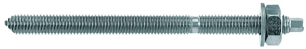 Ankerstange RG M 10 x 130, Stahl verzinkt VPE10, Z50257