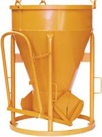 Betonsilo 1013.8, 500l mit angeschweißter Kette und Hebel, Z5030