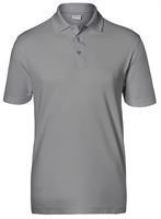 Poloshirt Herren KÜBLER mittelgrau 200 g/m² Gr. S, Z512695S