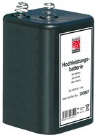 Kastenbatterie 6V/7Ah für Baustellenleuchte inkl. Entsorgung VPE24Stk/Kart, Z520055055