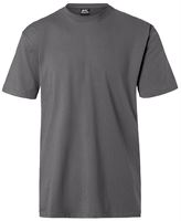T-Shirt KÜBLER SHIRTS anthrazit 160 g/m², UV-Schutz UPF 50+, Gr. L, Z523097L
