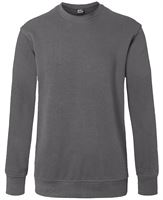 Sweatshirt KÜBLER SHIRTS anthrazit 320 g/m², UV-Schutz UPF 50+, Gr. M, Z523497M