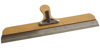 Wandspachtel RF 560mm mit Klemmleiste u. Stielhalterung VPE10, Z525600