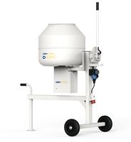 Kipptrommelmischer DIEM D100C "Allround" 230/400V/0,75kW 160l 27U/min Ph-Wender 101kg, Z52582