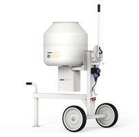 Kipptrommelmischer DIEM D120C "Allround" 230/400V/0,75kW 180l 27U/min Ph-Wend. 151kg, Z52584