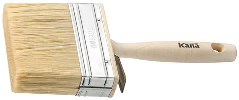 Flächenstreicher Kana Profi 100x30mm Mixborste, Hartholz VPE6, Z535310-411