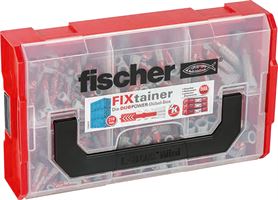 Dübelbox FIXtainer DUOPOWER 120Stk 6x30, 60Stk 8x40, 30Stk 10x50 4Pack/Kart, Z535968