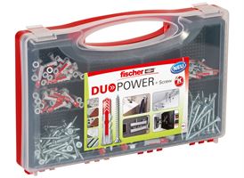 Dübelbox REDBOX DUOPOWER 5, 6, 8, 10, inkl. Schrauben 140Stk/Pack 10Pack/Kart, Z536091
