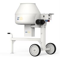 Kipptrommelmischer DIEM D150C "Universal" 230/400V/0,9kW 260l 27U/min Ph-Wender, Z55371