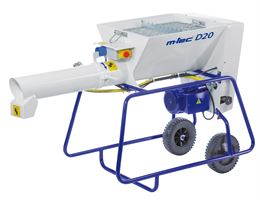 Durchlaufmischer D20-II-BM 230V 50Hz 1ph 2,2kW mit Beton-Mischrohr M-TEC, Z562120