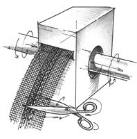 PVC-Rolleckwinkel flexibel m. WDVS-Gewebe Schenkelbreite 125x125mm 50lfm/Rolle 30Kart/Pal, Z5901907
