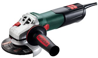 Winkelschleifer METABO WEV 11-125 Quick 1100W d=125mm m. Schutzhaube, Handgriff, Z603625000
