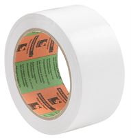 Klebeband PVC BARNIER® weiß 50mm x 33m VPE36 !Keine Haftung f. Rückst.!, Z609651