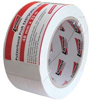 Putzerband Profi EASYSCROLL weiß 48mm x 33m 36Roll/Kart !Keine Haft. f. Rückst.!, Z609651NLO