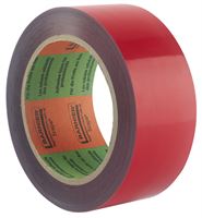 Klebeband PE BARNIER® rot 50mm x 30m VPE36 !Keine Haftung f.Rückst.!, Z609950