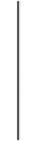Rohrsteher 60/2mm 2000mm lang, zu Verkehrszeichen, feuerverzinkt, Z60/2-2000