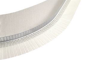 PVC-Winkel mit Gewebe für Rundbögen 100x150mm 2,5lfm/Sta 50Sta/Kart, Z65253070