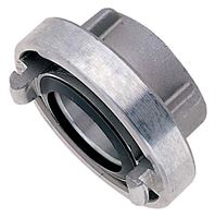 Festkupplung C/52 Aluminium mit Innengewinde 2" Dichtringe aus Perbunan, Z6561