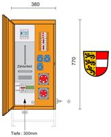 Baustromverteiler KÄRNTEN M-AVEV 35/11-3/V1/A, Z690000004