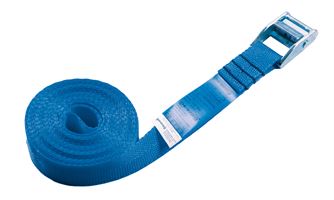 Zurrgurt PEWAG ZG KL25, 25mm x 2,5m, 1teilig, Gurtklemme, Zurrkraft LC 250daN, 2Stk/Pack, Z699340