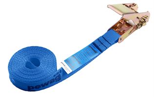 Zurrgurt PEWAG ZG 25, 25mm x 5m, 1teilig, Miniratsche, Zurrkraft LC 500daN, Z69938