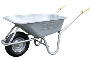 Schiebetruhe BASIC 100 Liter verzinkt, Z7002X