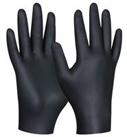 Einweghandschuh BLACK NITRIL ULTRA STRONG, ungepudert, Gr. L, 80Stk/Pack, VPE10, Z709631