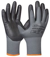 Montagehandschuh MULTI FLEX ECO, grau/schwarz, nahtlos, EN388, Gr. 10, VPE12/120, Z709678