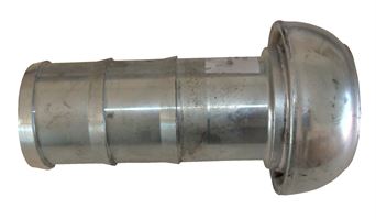 Mörtelschlauch-Kupplung KVS 70x60mm - Vaterteil mit Schlauchtülle, Z7171600000X