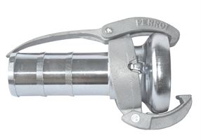 Mörtelschlauch-Kupplung KMS 70x60mm TG - Mutterteil mit Schlauchtülle und Dichtung, Z7172600000X