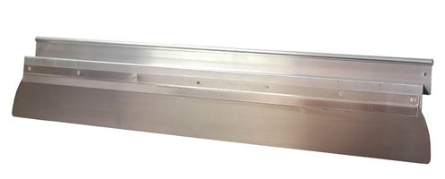 Putz-Glättspachtel Z-Profil Alu natur 60cm mit Blatt 80x0,5mm, Z7666R608LO