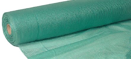 Gerüstschutznetz grün 312 m²/Rolle 37g/m² 41Roll/Pal, Z80410