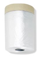 Krepp-Klebeband+Folie COVERMASQ 55cmx33m 48Roll/Kart 40Kart/Pal Keine Haftung f.Rückst!, Z83255LO