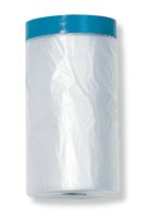 Gewebe-Klebeband+Folie COVERMASQ 270cmx16m 21Roll/Kart 40Kart/Pal Keine Haftung f.Rückst!, Z83318LO