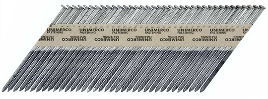Streifennägel TJEP GR 31/90, 3,1x90mm, 34°, D-Kopf, Rille/blank, 3000Stk/Kart, Z834390