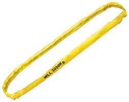 Rundschlinge PEWAG RS 3000kg, gelb, Länge 1m, Umfang 2m, Z845242M