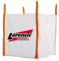 Schüttgutbehälter Einweg BIG BAG TECTOR® 90x90x90cm, 1500kg, ohne Schürze VPE120, Z8468