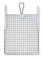 Abstreifgitter 11x20cm Metall verz. mit Biegestreifen VPE10, Z84832110