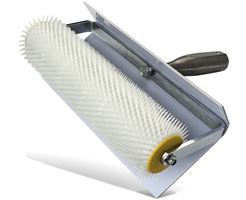 Entlüftungsroller (Stachelwalze) 11x250mm PAJARITO mit Spritzschutz, Z849025