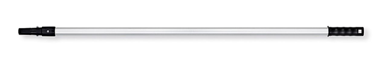 Telestab 1,15-2,00m, d= 25, Alu, mit Halteclip VPE6, Z84920010