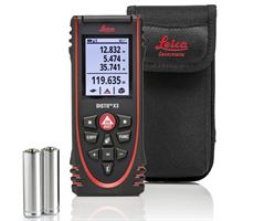 Lasermeter DISTO X3 inkl. Batterien, Handschlaufe, Tasche, Z850833