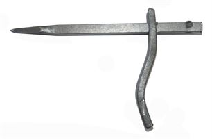 Verputzhaken KRENHOF 8mm gehärtet 4-Kant glatt VPE50, Z869008