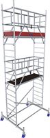 Alu-Rollgerüst KRAUSE® MONTO® PROTEC® Breitaufbau 2,00x0,60m, AH= 6,30m, Z940131