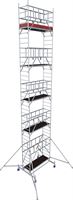 Alu-Rollgerüst KRAUSE® MONTO® PROTEC® Breitaufbau 2,00x0,60m, AH= 11,30m, Z940186