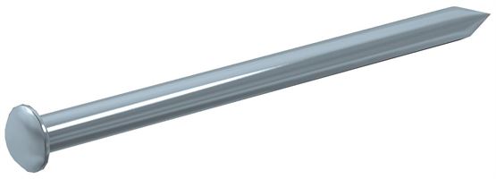 Stahlnägel KS110, 80mm, d=3,4mm, verzinkt, glatt, 100Stk/Pack, Z943449