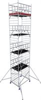 Alu-Rollgerüst KRAUSE® MONTO® PROTEC® XXL Breitaufbau 2,00x1,20m, AH= 10,30m, Z945174