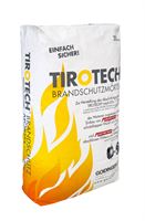Brandschutzmörtel TIROTECH 30l/Sack 36Sack/Pal, Z9500