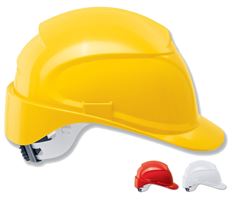 Schutzhelm UVEX AIRWING B-WR mit Lüftung, weiß, 440g, VPE25, Z9762030