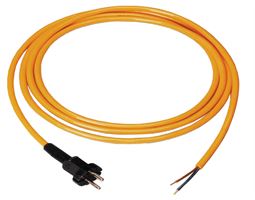 Handgerätezuleitung Polyurethan 3x1,5, 3m mit Stecker, Z9803315